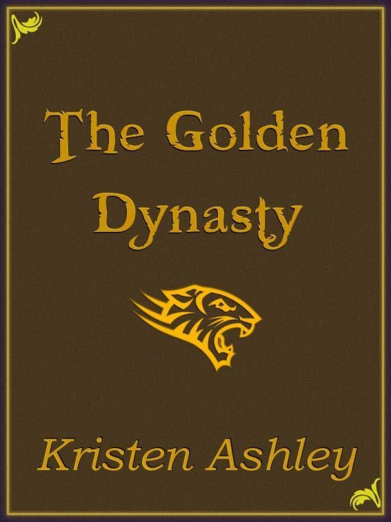 Обложка книги «The Golden Dynasty»