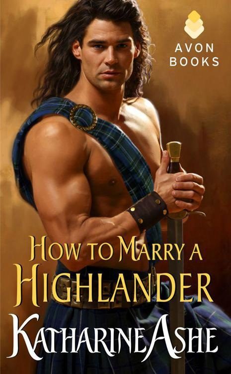 Обложка книги «How to Marry a Highlander»