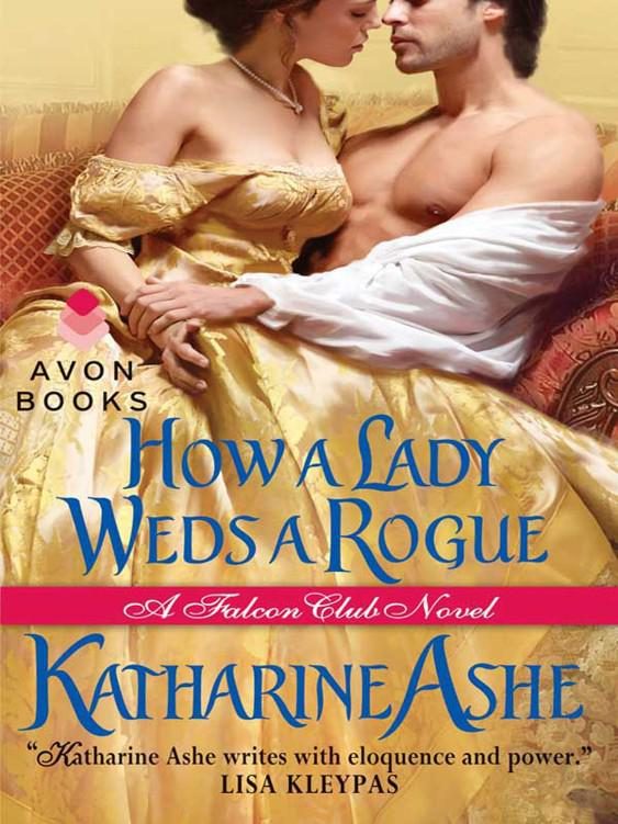 Обложка книги «How a Lady Weds a Rogue»