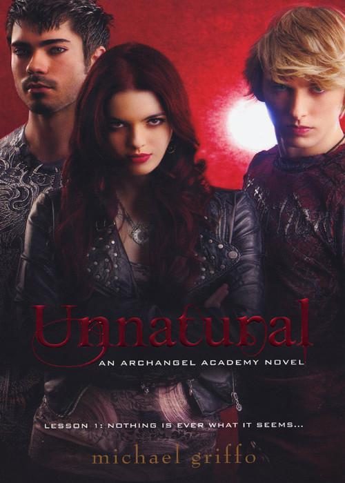 Обложка книги «Unnatural»