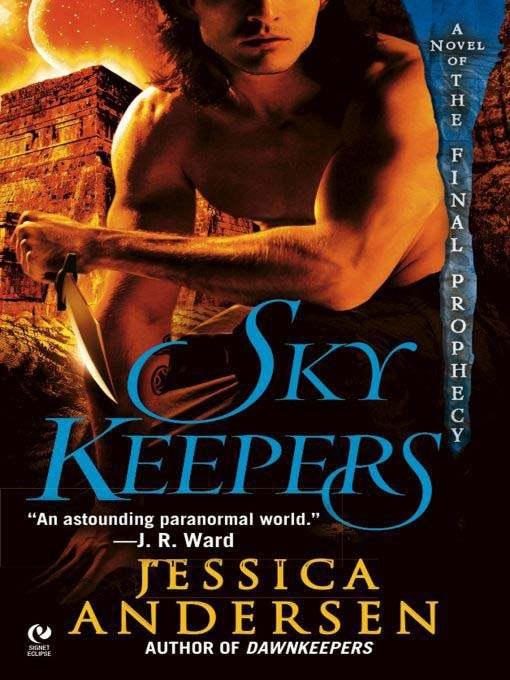 Обложка книги «Skykeepers»