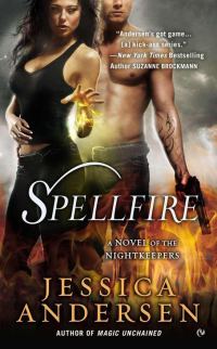 Обложка книги «Spellfire»