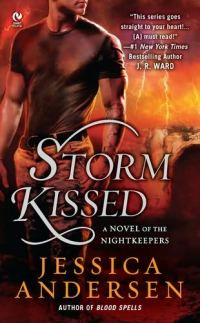 Обложка книги «Storm Kissed»