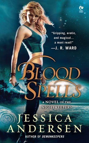 Обложка книги «Blood Spells»