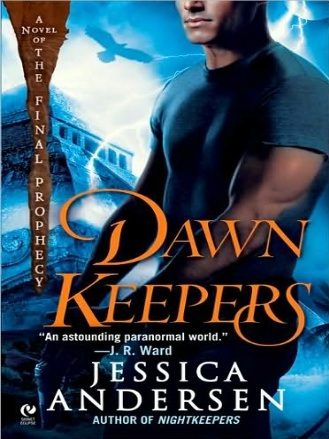 Обложка книги «Dawnkeepers»