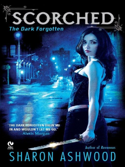 Обложка книги «Scorched»