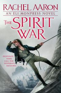 Обложка книги «The Spirit War»