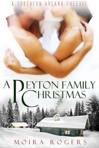Обложка книги «A Peyton Family Christmas»