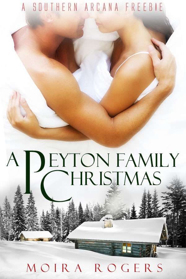 Обложка книги «A Peyton Family Christmas»
