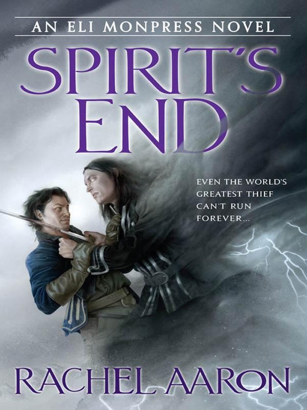 Обложка книги «Spirit’s End»