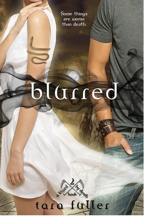 Обложка книги «Blurred»