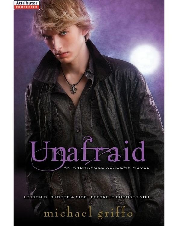 Обложка книги «Unafraid»