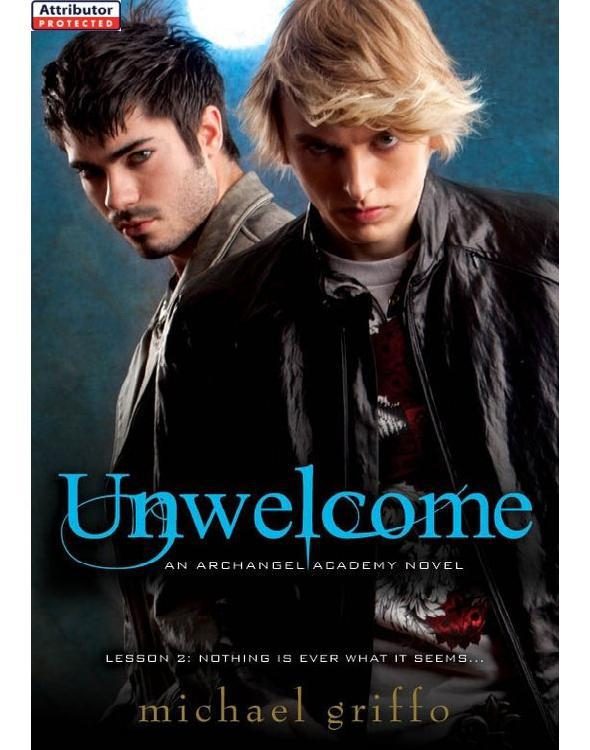 Обложка книги «Unwelcome»