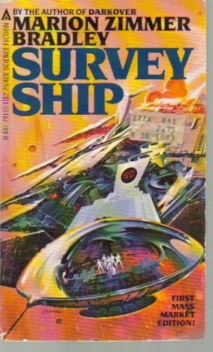 Обложка книги «Survey Ship»