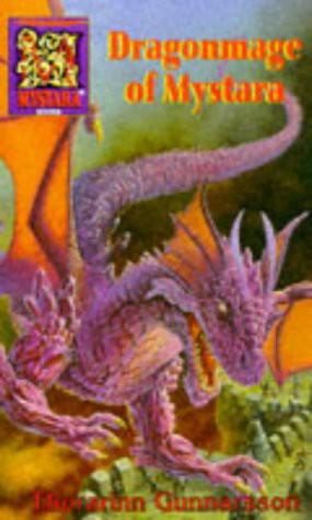 Обложка книги «Dragonmage of Mystara»