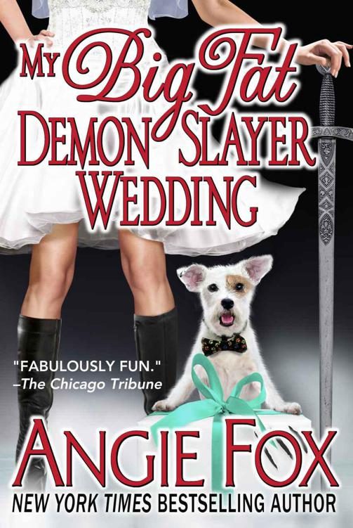 Обложка книги «My Big Fat Demon Slayer Wedding»