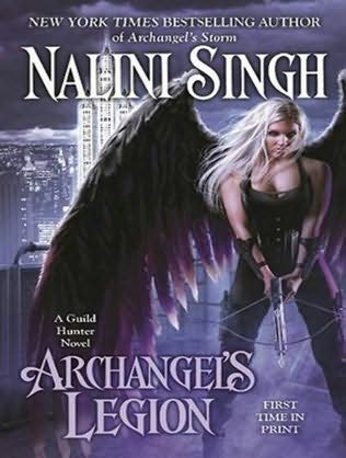 Обложка книги «Archangel's Legion»