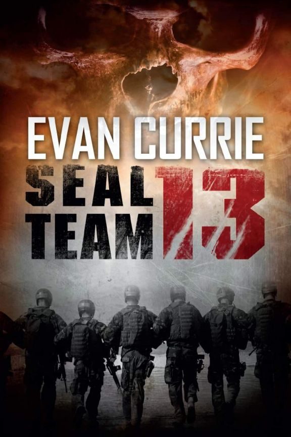 Обложка книги «SEAL Team 13»