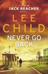 Обложка книги «Never Go Back»
