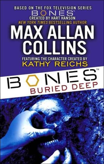 Обложка книги «Bones: Buried Deep»