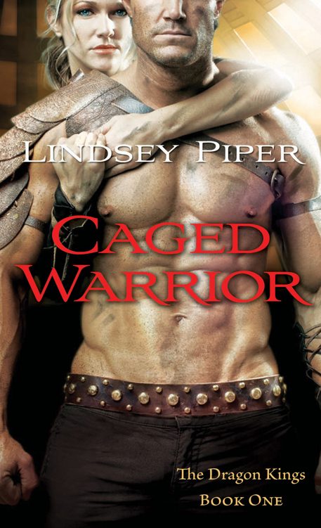 Обложка книги «Caged Warrior»