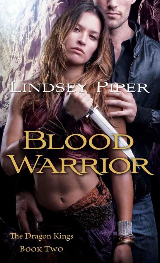 Обложка книги «Blood Warrior»