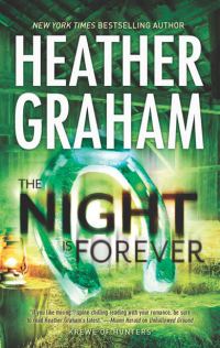 Обложка книги «The Night Is Forever»