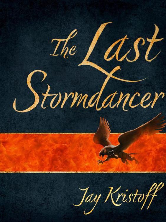 Обложка книги «The Last Stormdancer»