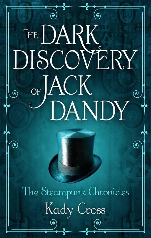 Обложка книги «The Dark Discovery of Jack Dandy»