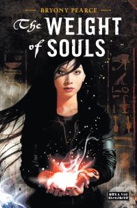 Обложка книги «The Weight of Souls»