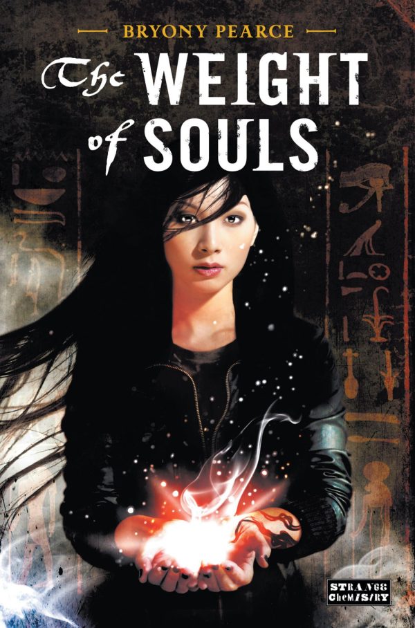 Обложка книги «The Weight of Souls»