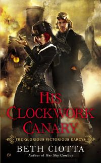 Обложка книги «His Clockwork Canary»
