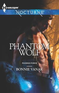 Обложка книги «Phantom Wolf»
