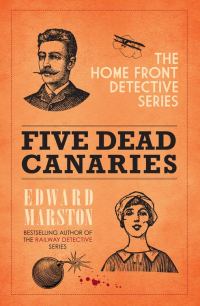 Обложка книги «Five Dead Canaries»