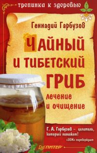 Обложка книги «Чайный и тибетский гриб: лечение и очищение»