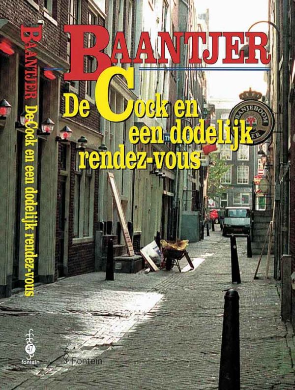 Обложка книги «De Cock en een dodelijk rendez-vous»