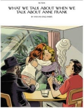Обложка книги «О чем мы говорим, когда говорим об Анне Франк»