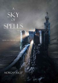 Обложка книги «A Sky of Spells»