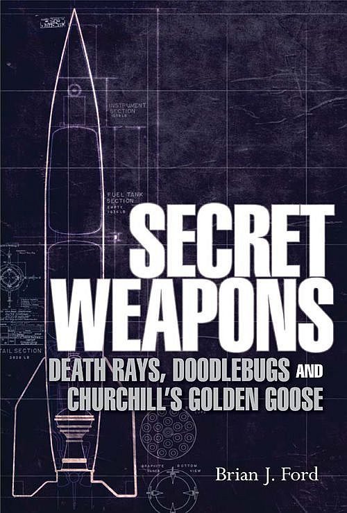 Обложка книги «Secret Weapons»