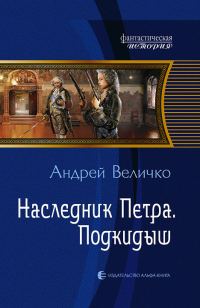 Обложка книги «Подкидыш»