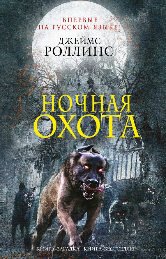 Обложка книги «Ночная охота»