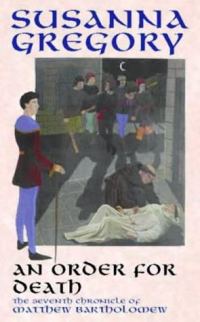 Обложка книги «An Order for Death»