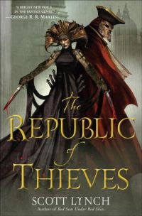 Обложка книги «The Republic of Thieves»