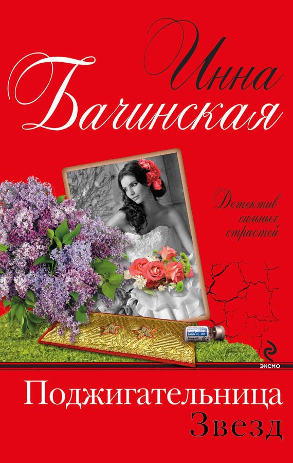 Обложка книги «Поджигательница звезд»