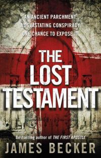 Обложка книги «The Lost Testament»
