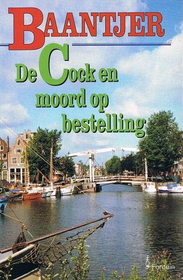 Обложка книги «De Cock en moord op bestelling»