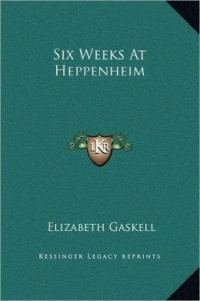 Обложка книги «Six Weeks at Heppenheim»