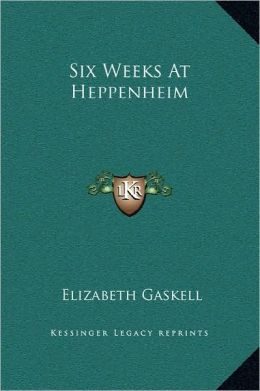 Обложка книги «Six Weeks at Heppenheim»