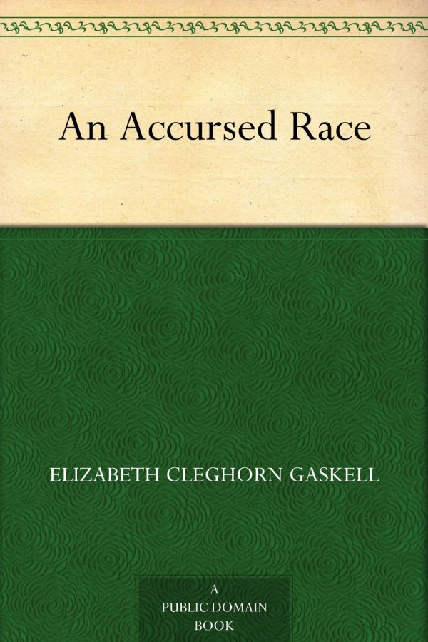 Обложка книги «An Accursed Race»
