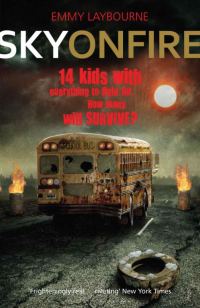 Обложка книги «Sky on Fire»